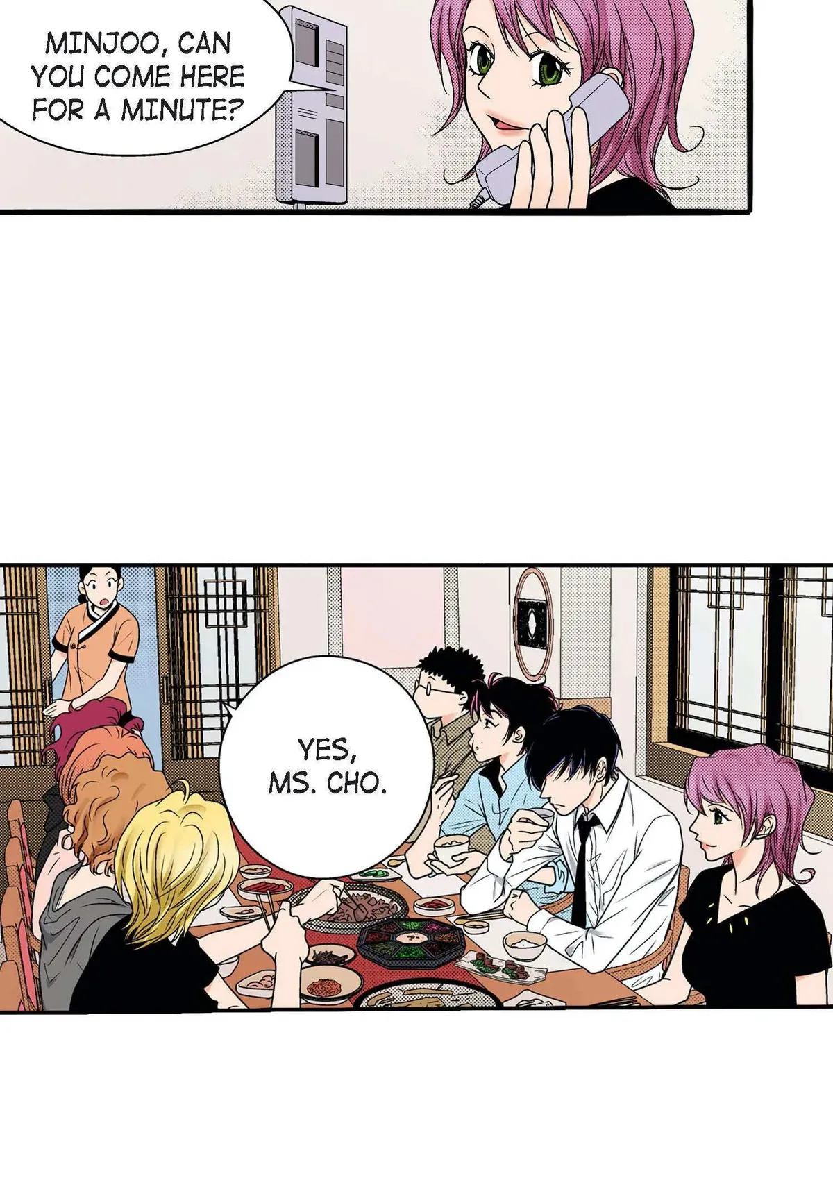 Read Noona Fan chapter 44 image 11 on Lezhin