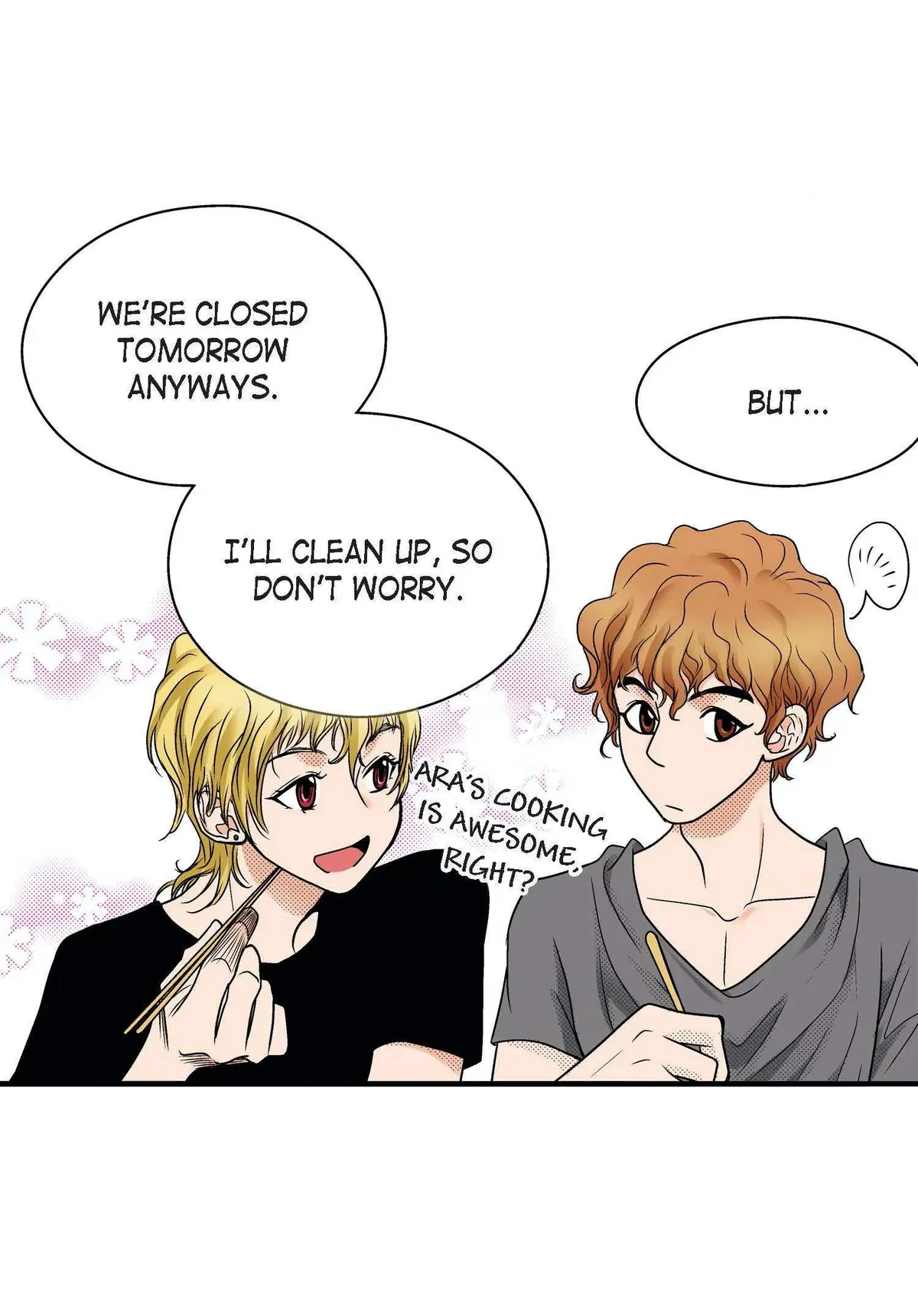 Read Noona Fan chapter 44 image 14 on Lezhin