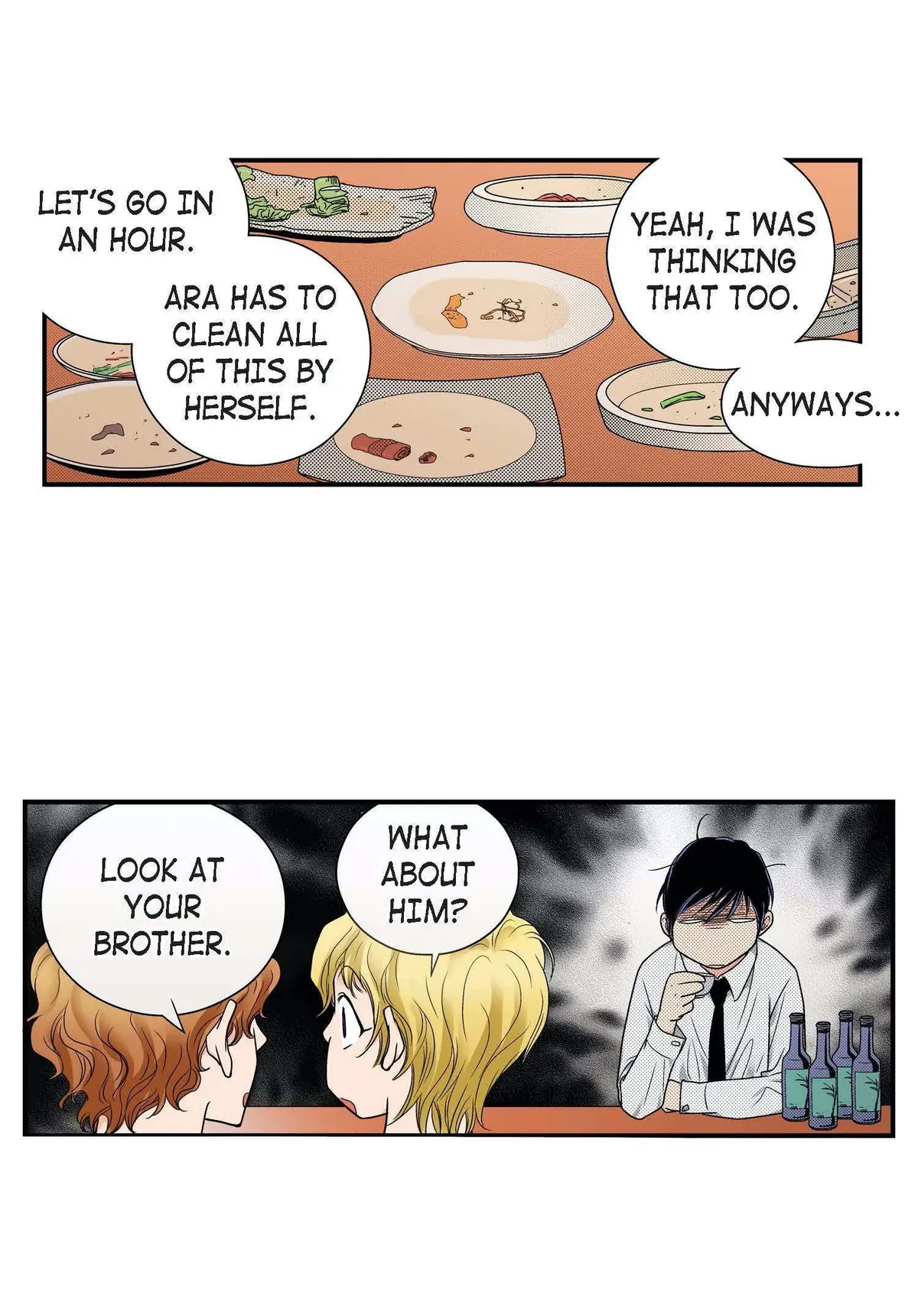 Read Noona Fan chapter 44 image 18 on Lezhin
