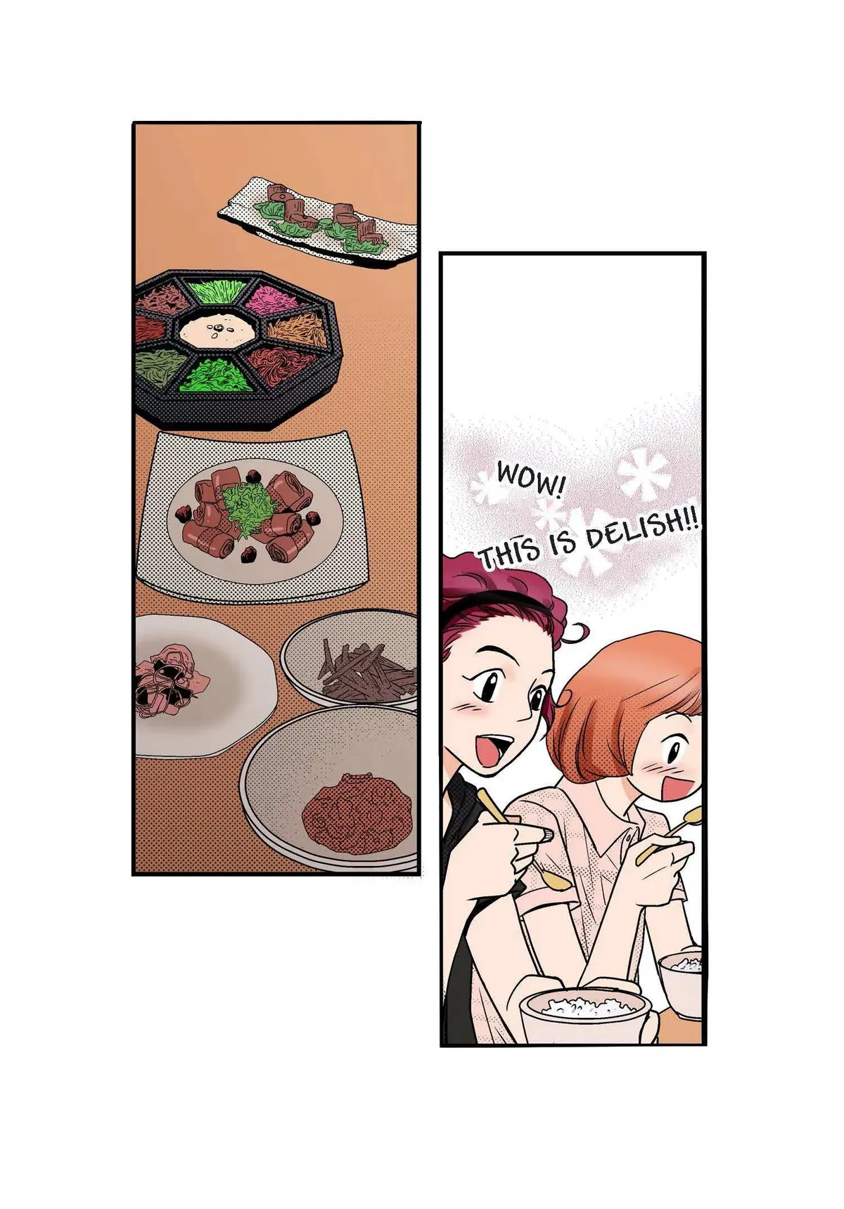 Read Noona Fan chapter 44 image 2 on Lezhin