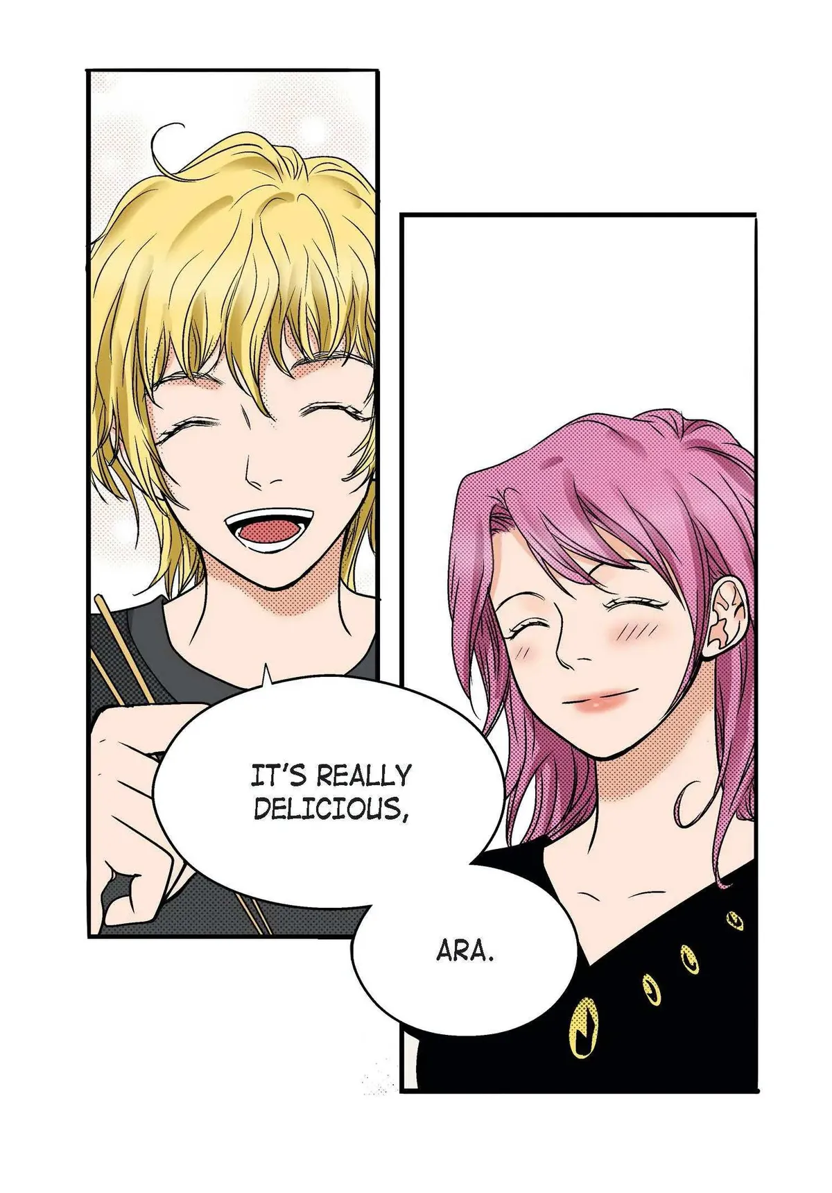 Read Noona Fan chapter 44 image 3 on Lezhin
