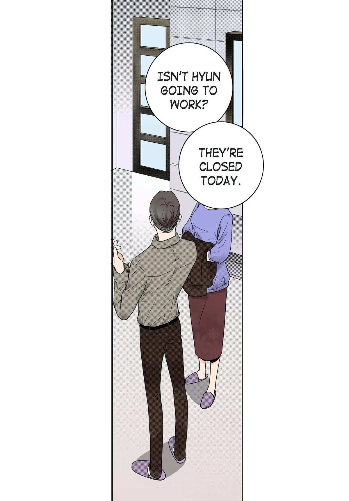 Read Noona Fan chapter 45 image 16 on Lezhin