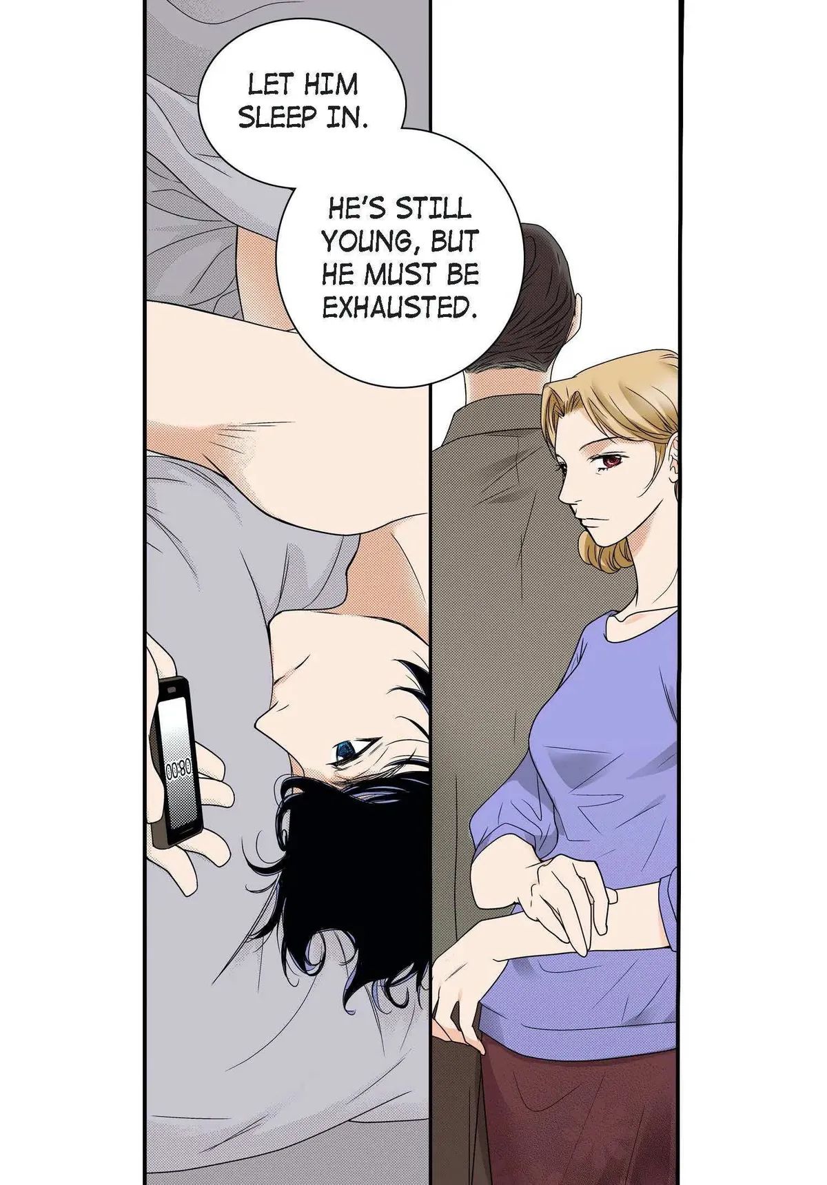 Read Noona Fan chapter 45 image 18 on Lezhin