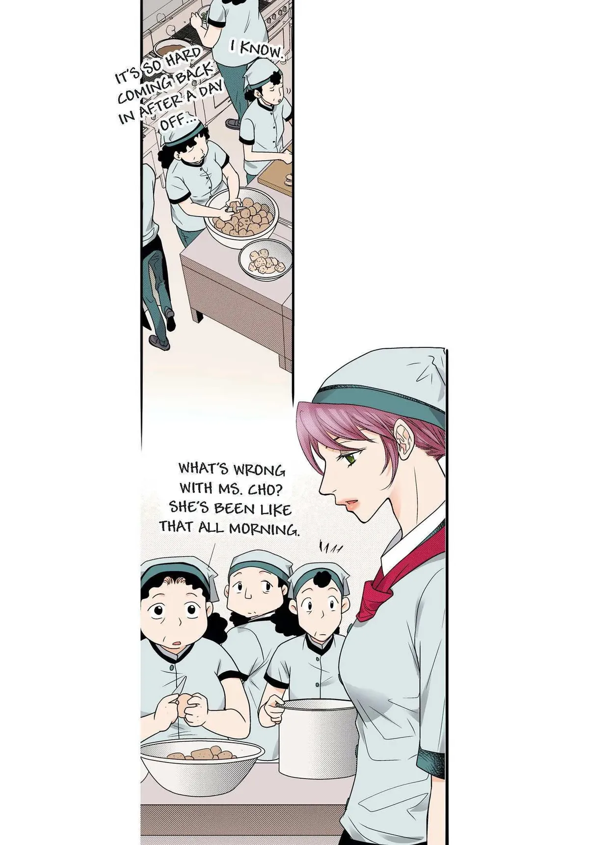 Read Noona Fan chapter 45 image 34 on Lezhin