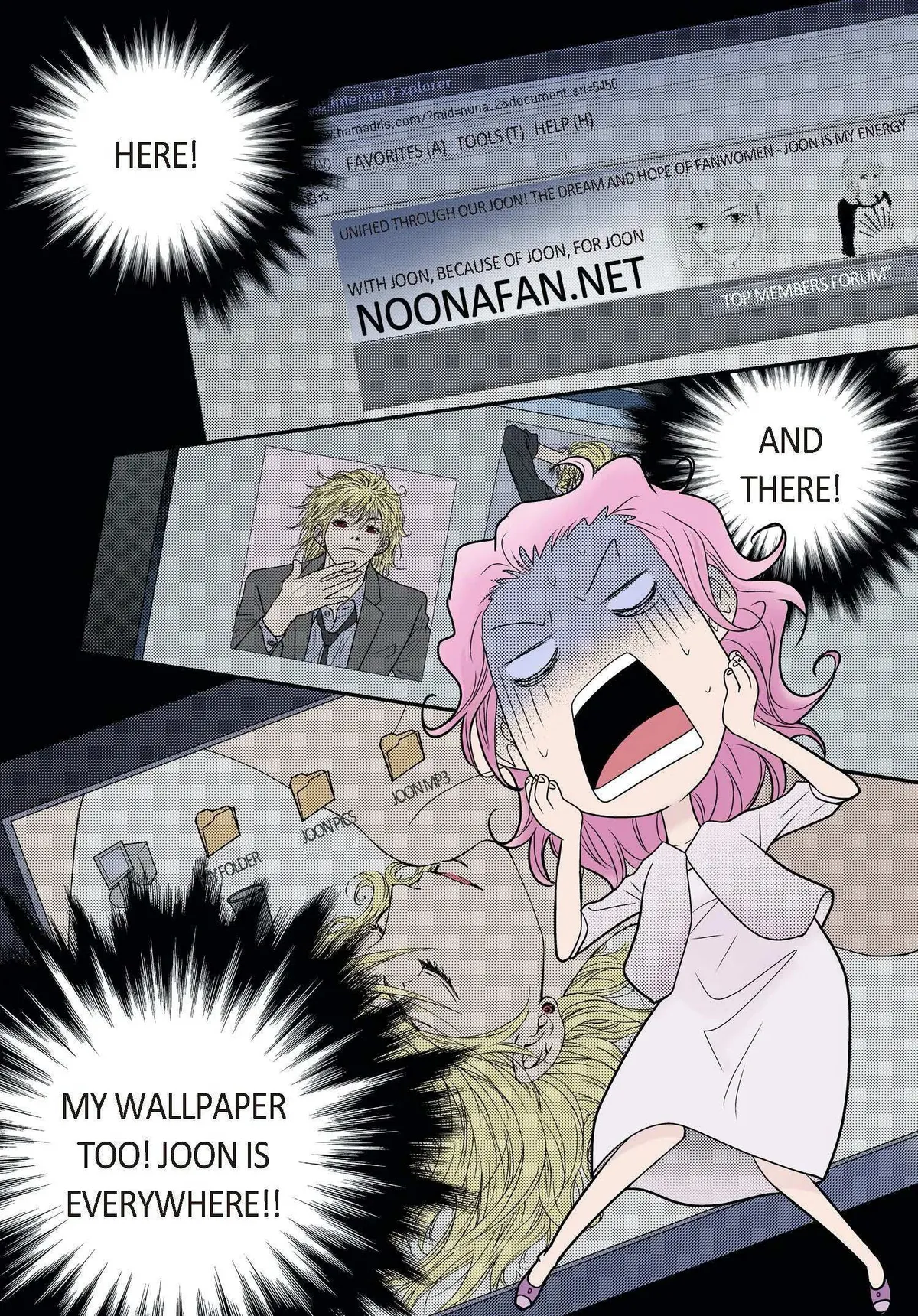 Read Noona Fan chapter 47 image 18 on Lezhin