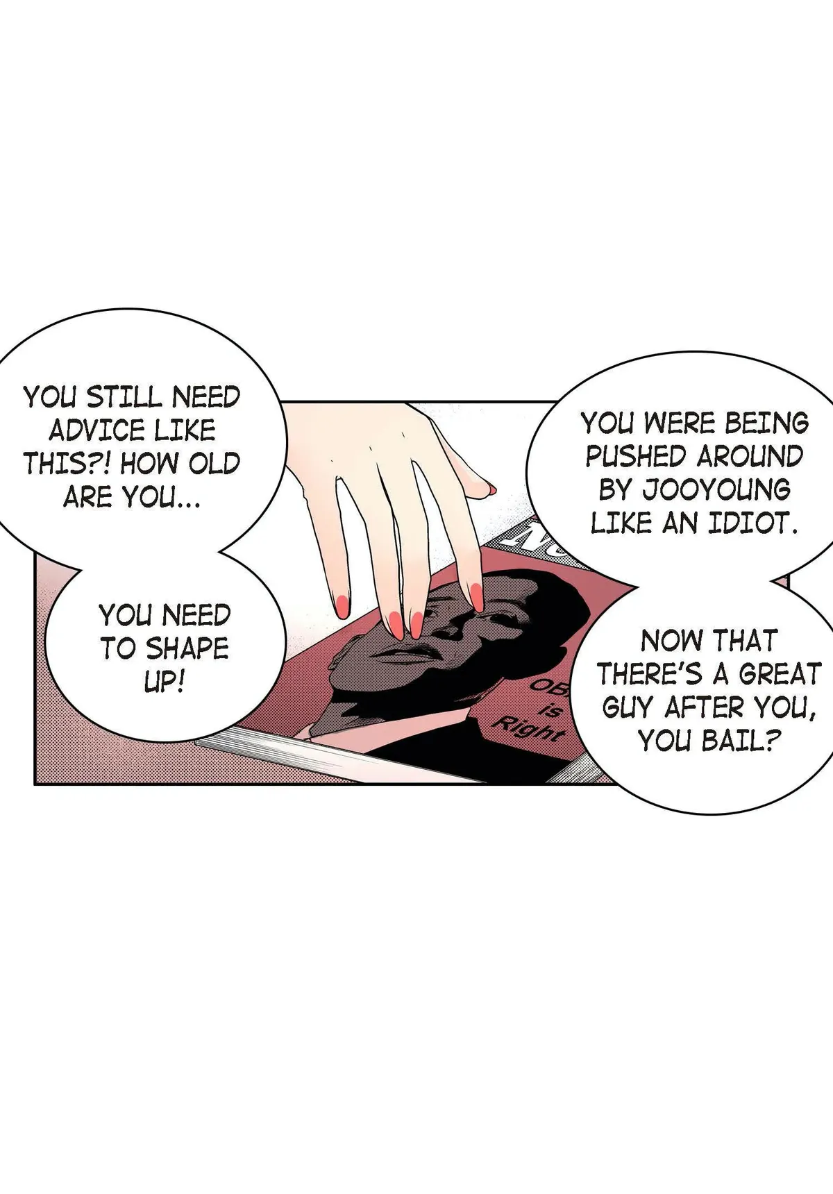 Read Noona Fan chapter 47 image 40 on Lezhin