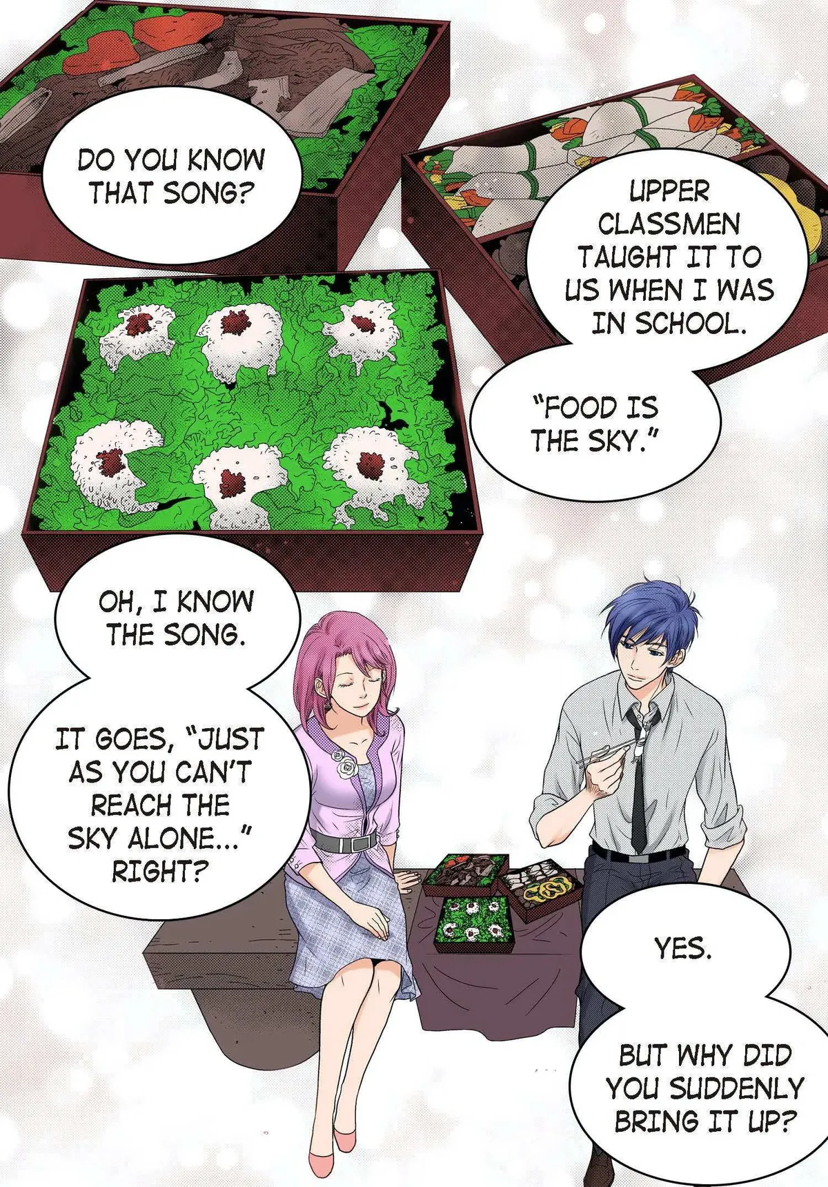 Read Noona Fan chapter 48 image 30 on Lezhin