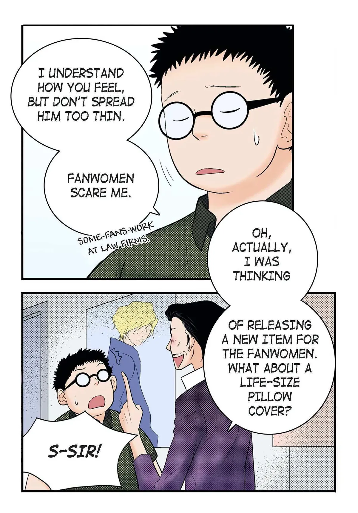 Read Noona Fan chapter 50 image 11 on Lezhin