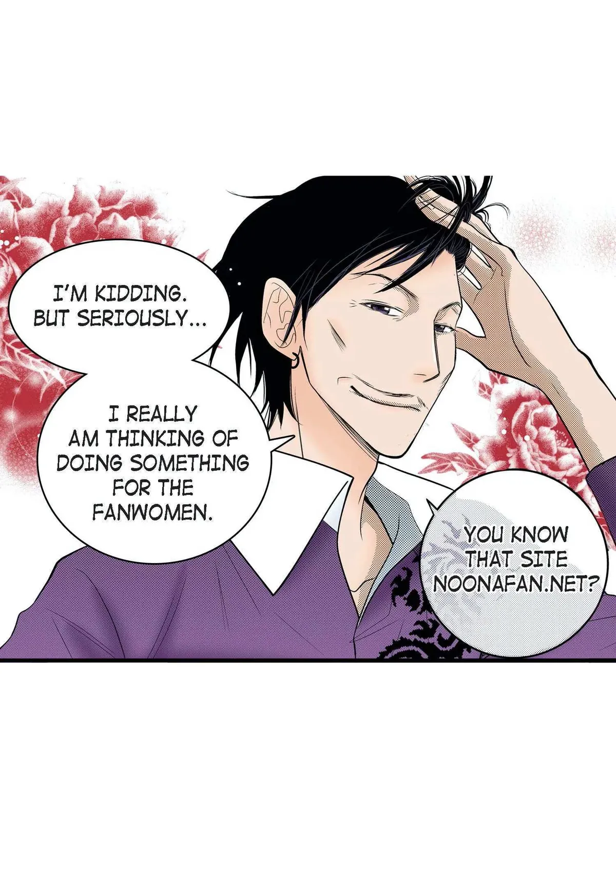 Read Noona Fan chapter 50 image 13 on Lezhin