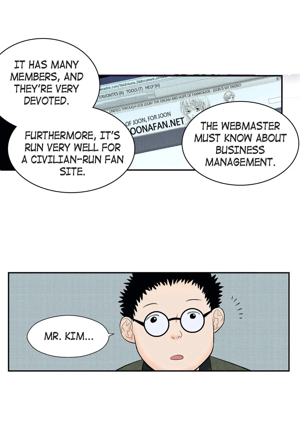 Read Noona Fan chapter 50 image 14 on Lezhin