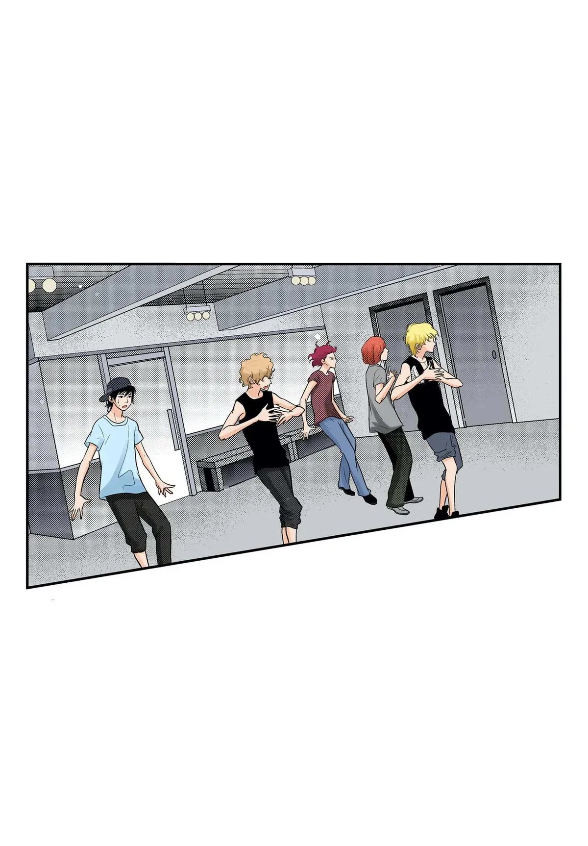 Read Noona Fan chapter 50 image 2 on Lezhin