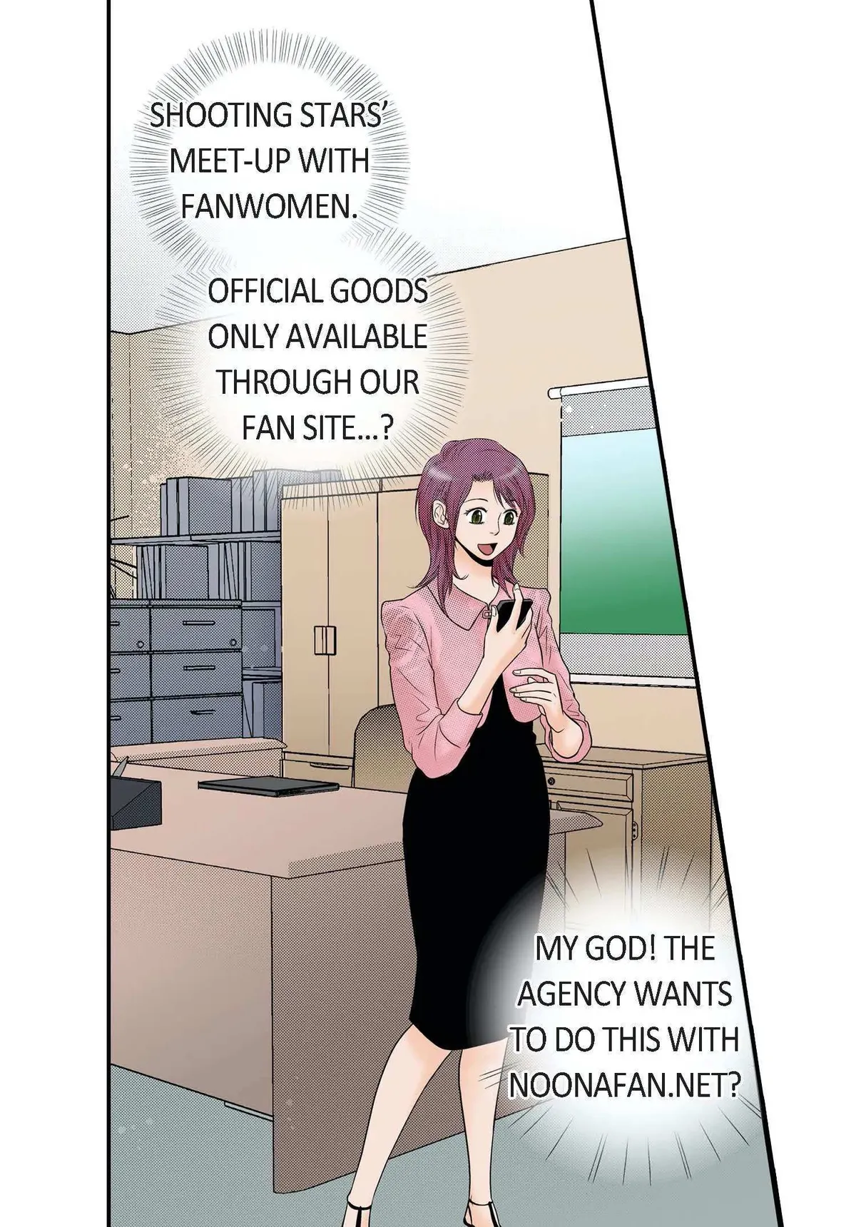 Read Noona Fan chapter 50 image 22 on Lezhin
