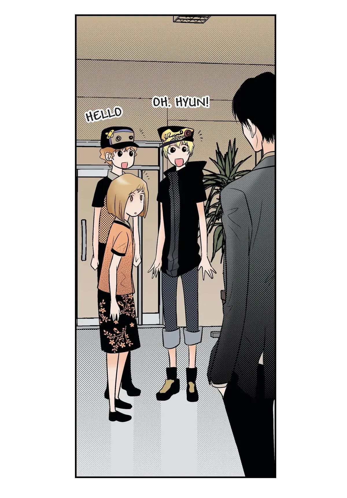 Read Noona Fan chapter 50 image 32 on Lezhin
