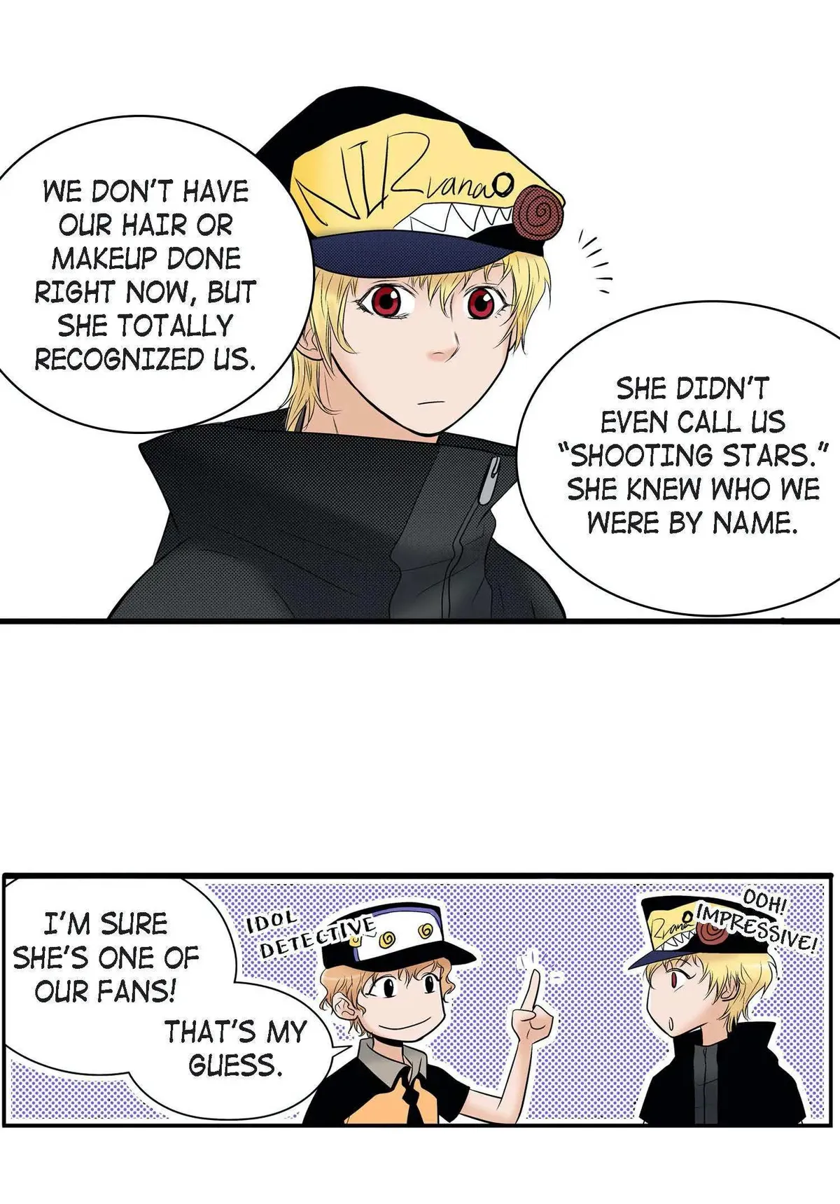 Read Noona Fan chapter 50 image 45 on Lezhin