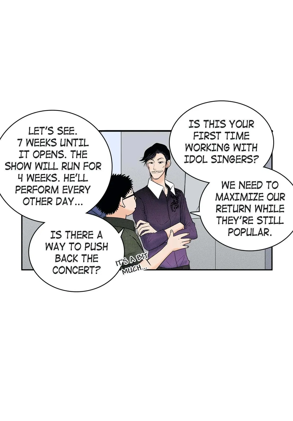 Read Noona Fan chapter 50 image 5 on Lezhin