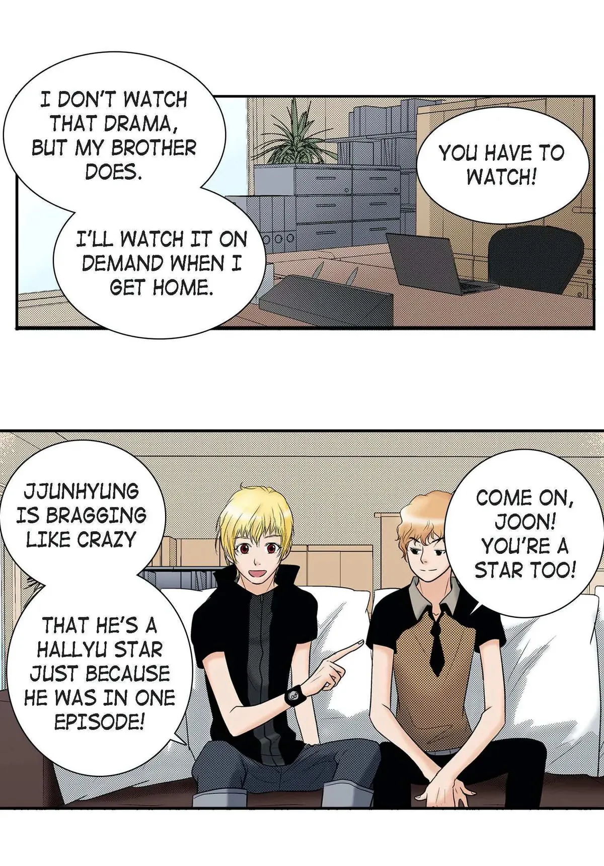 Read Noona Fan chapter 50 image 55 on Lezhin