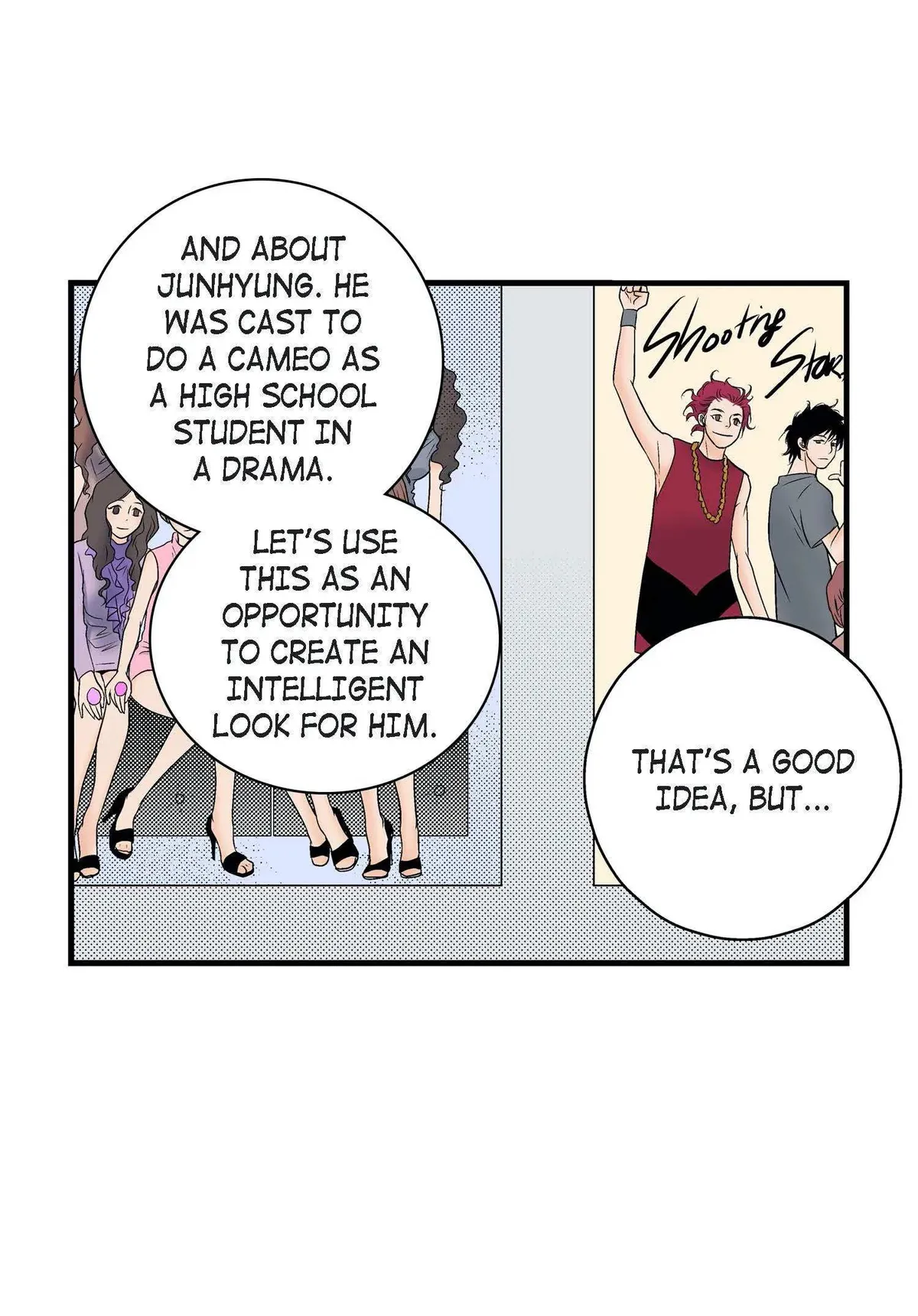 Read Noona Fan chapter 50 image 7 on Lezhin