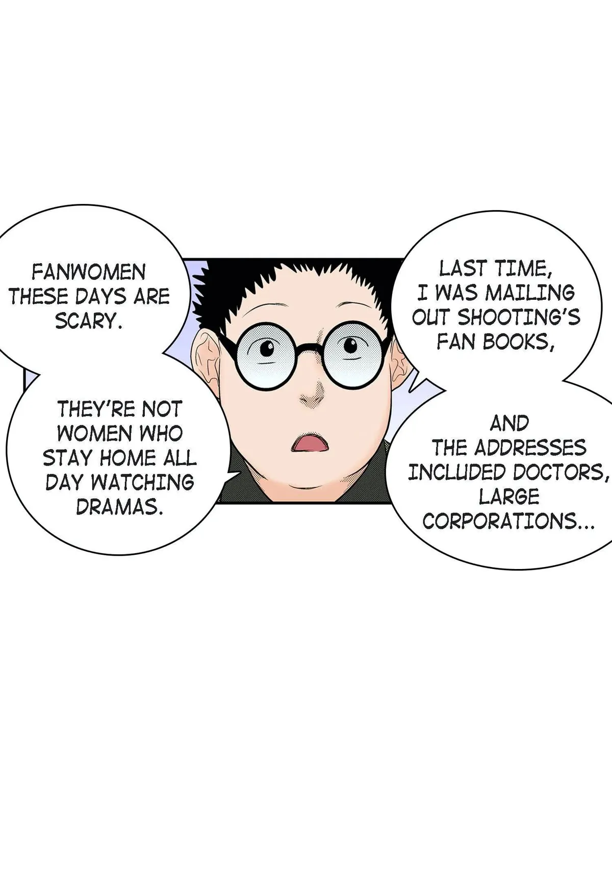 Read Noona Fan chapter 50 image 8 on Lezhin