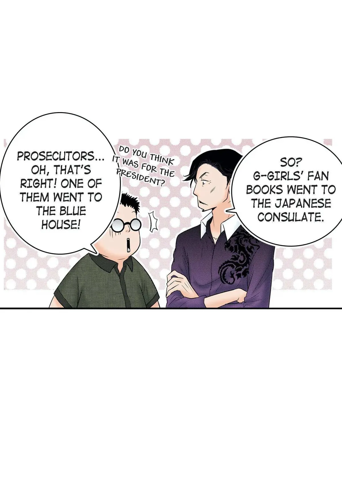Read Noona Fan chapter 50 image 9 on Lezhin