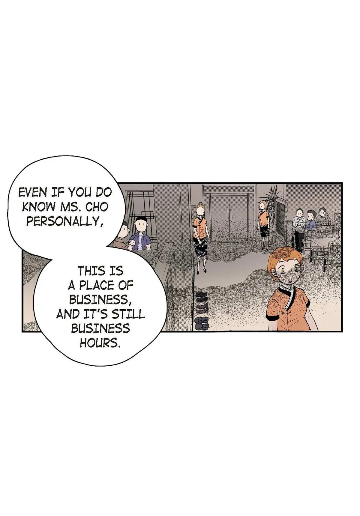 Read Noona Fan chapter 52 image 34 on Lezhin