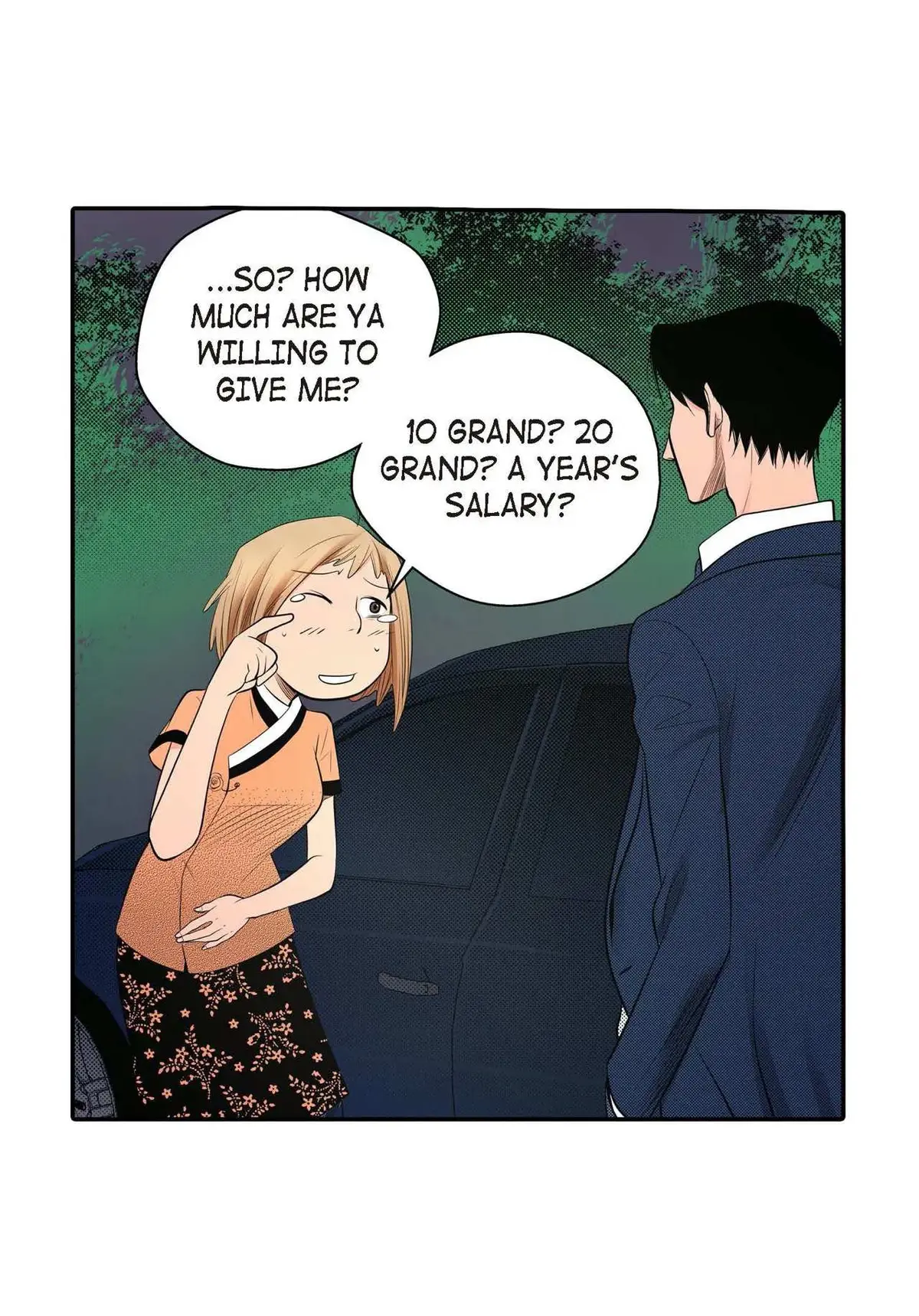 Read Noona Fan chapter 53 image 24 on Lezhin