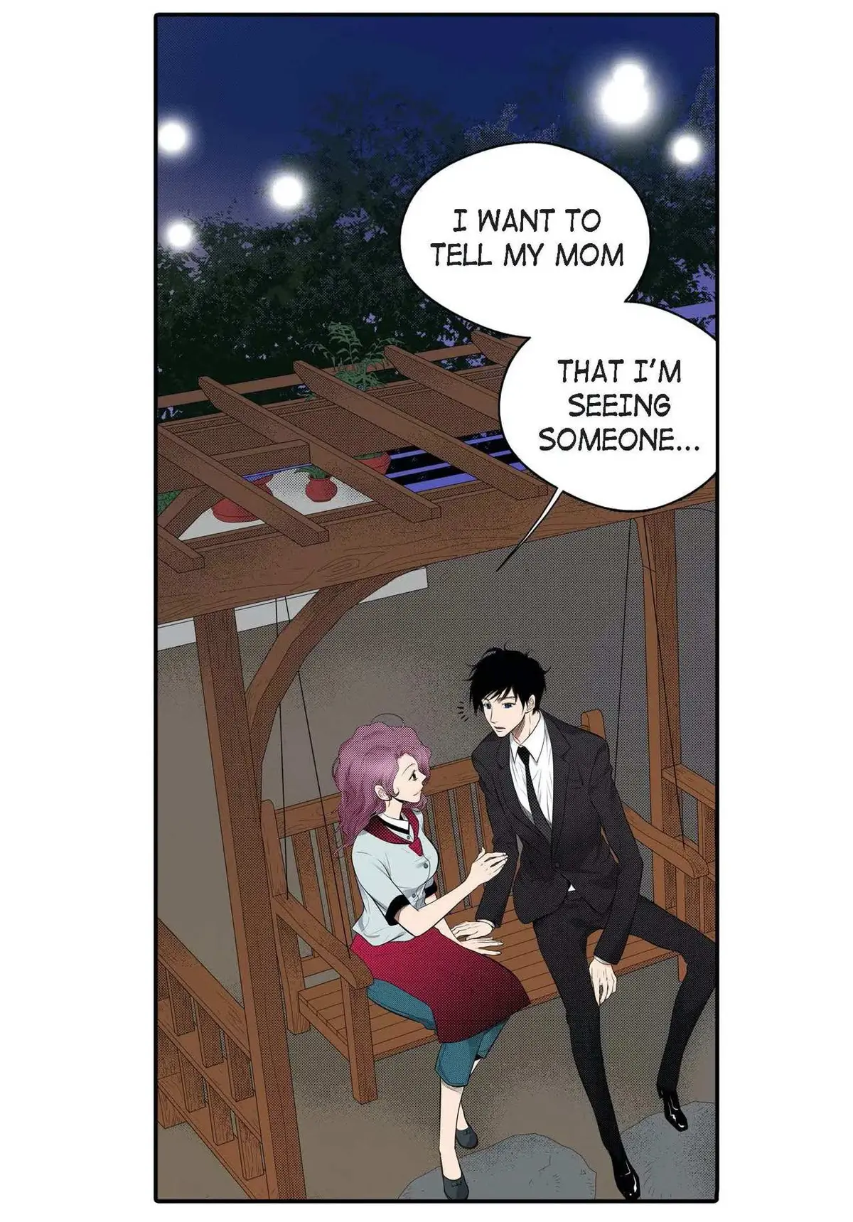 Read Noona Fan chapter 54 image 2 on Lezhin