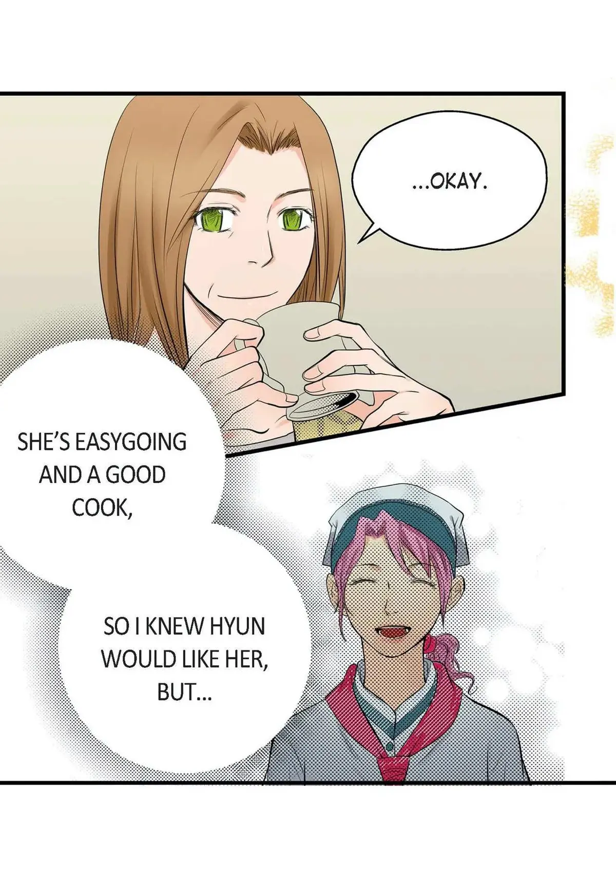 Read Noona Fan chapter 54 image 31 on Lezhin