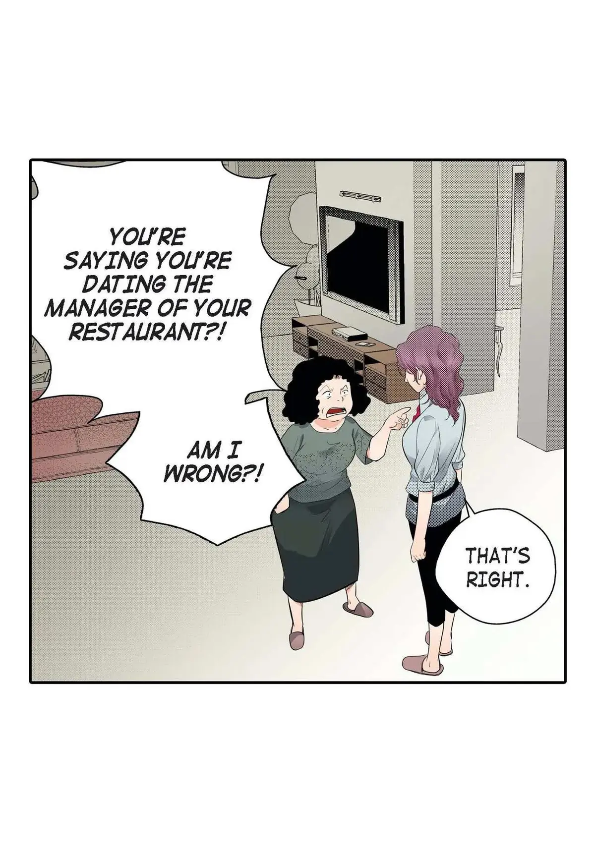 Read Noona Fan chapter 54 image 34 on Lezhin