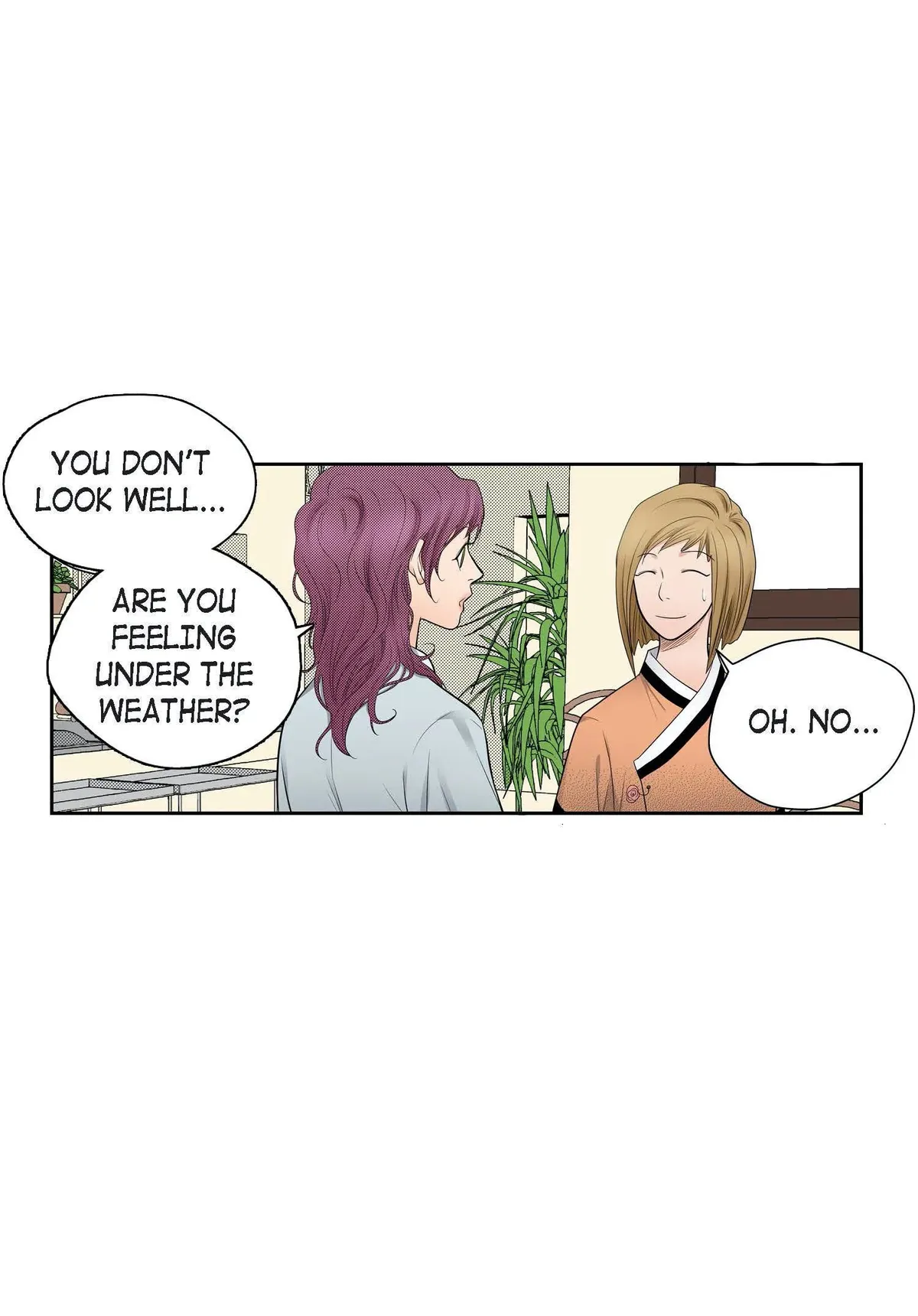 Read Noona Fan chapter 57 image 13 on Lezhin