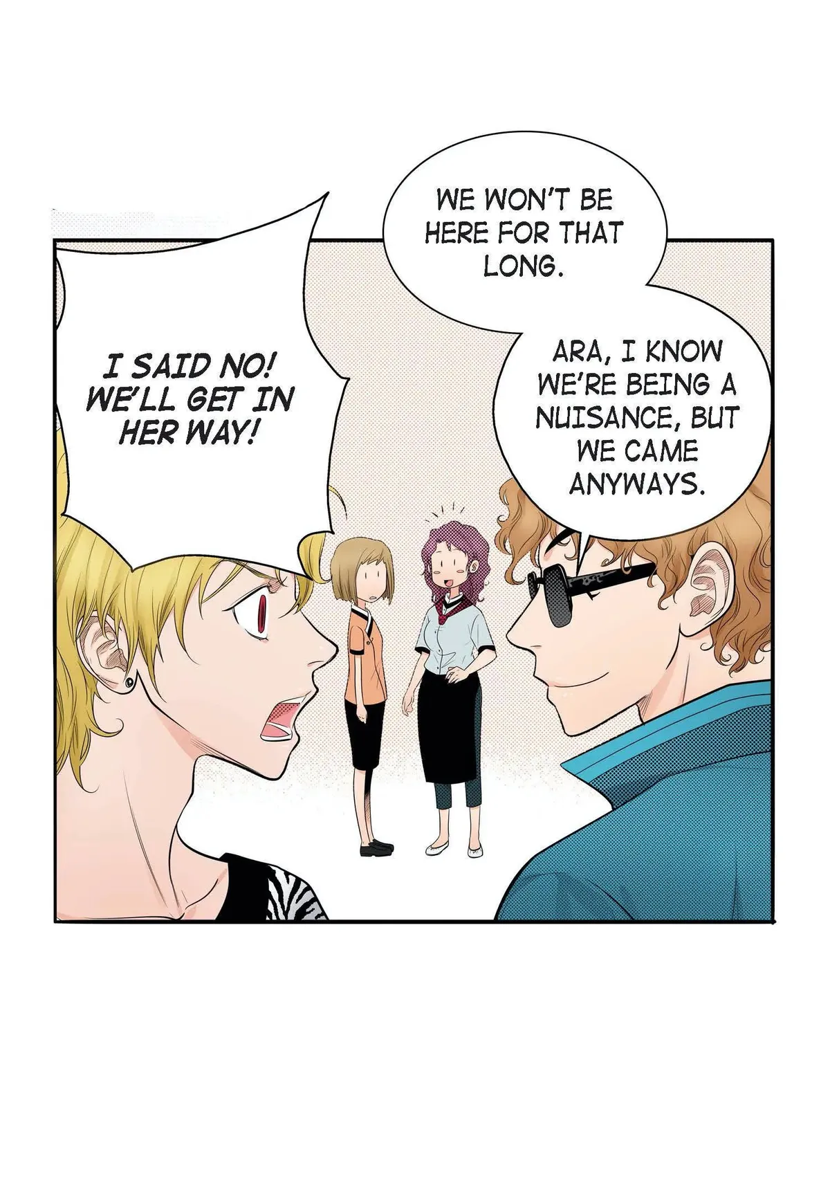 Read Noona Fan chapter 57 image 27 on Lezhin