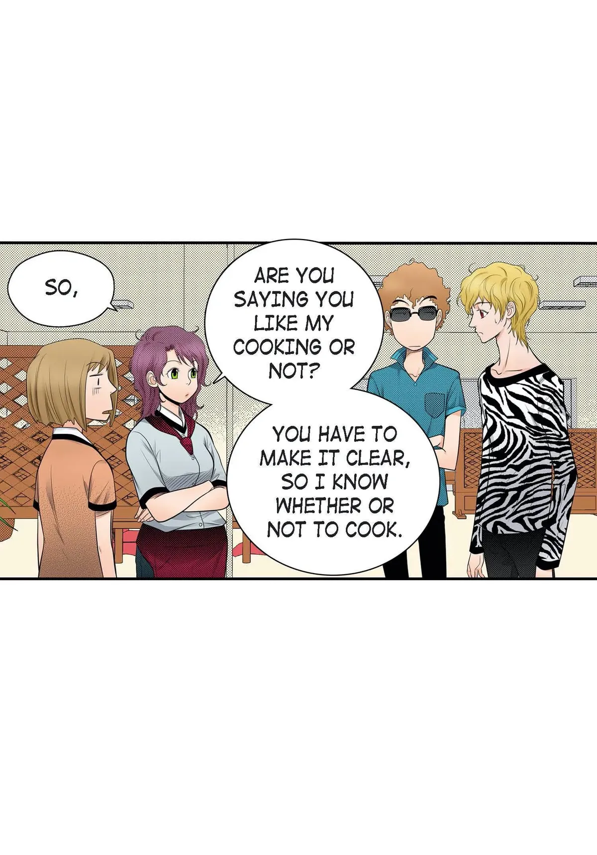 Read Noona Fan chapter 57 image 31 on Lezhin