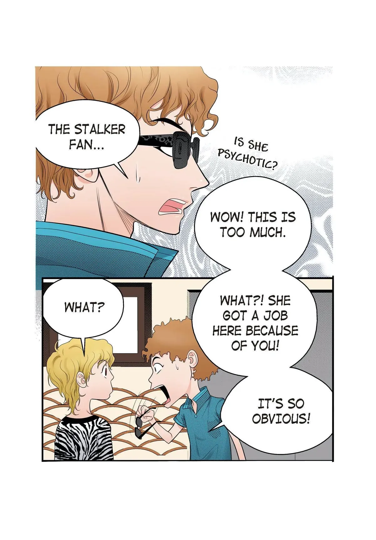 Read Noona Fan chapter 57 image 41 on Lezhin