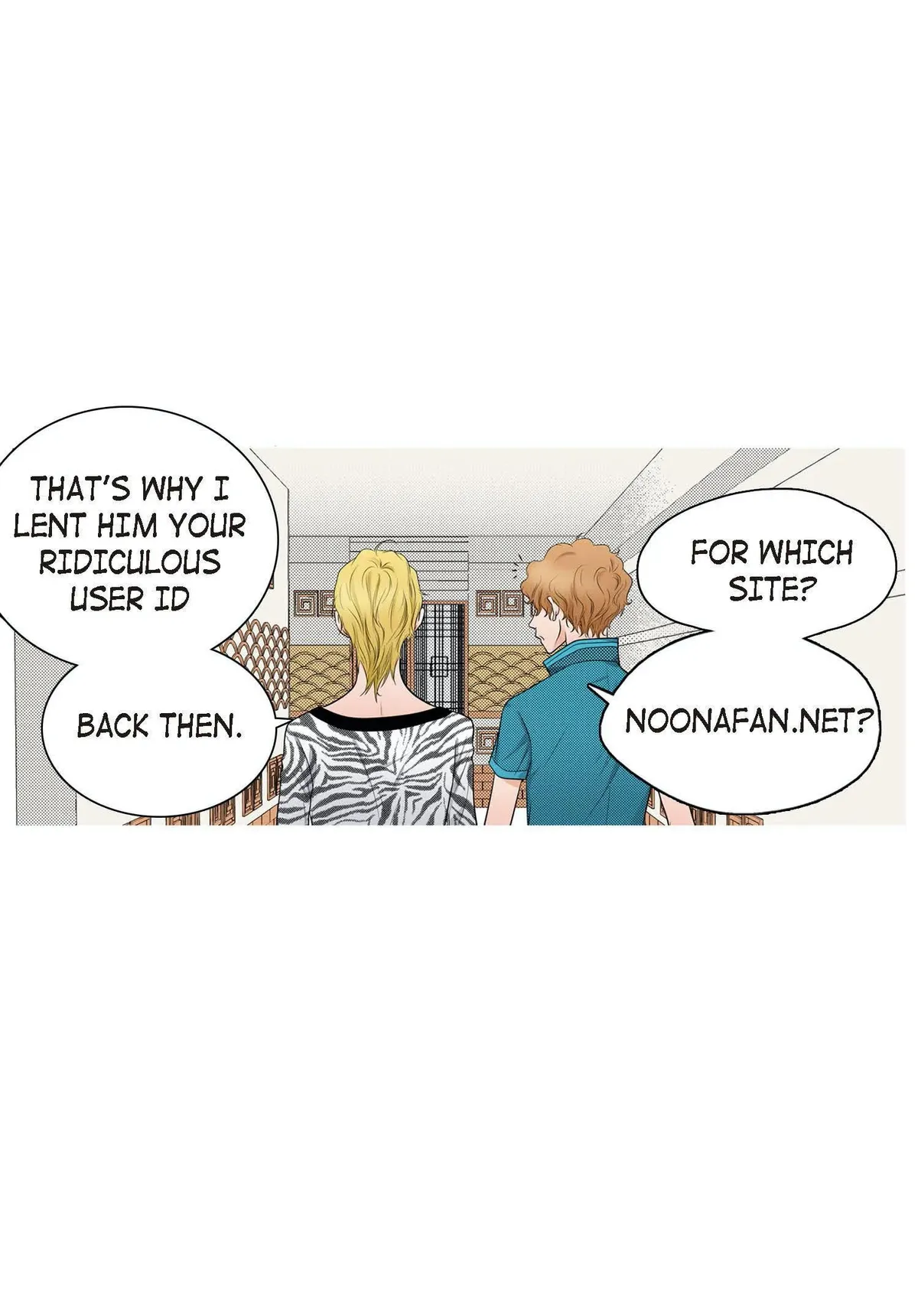 Read Noona Fan chapter 57 image 45 on Lezhin