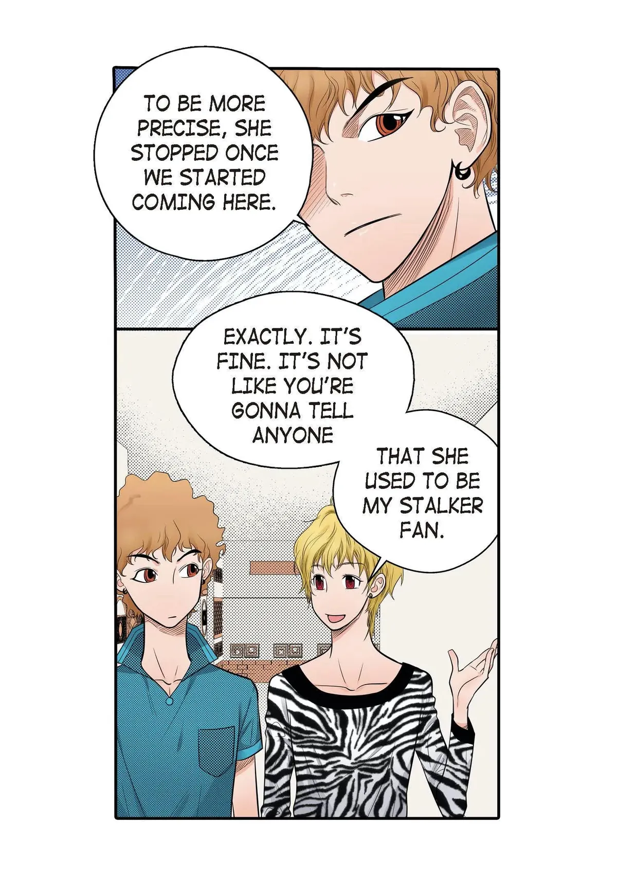 Read Noona Fan chapter 57 image 50 on Lezhin