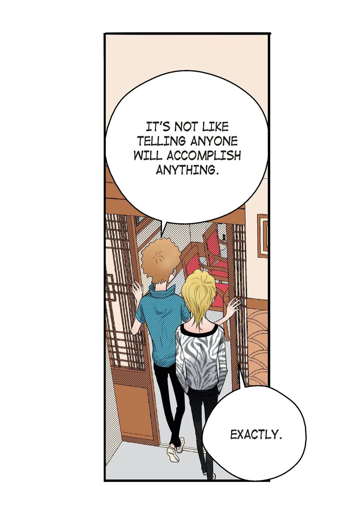 Read Noona Fan chapter 57 image 52 on Lezhin