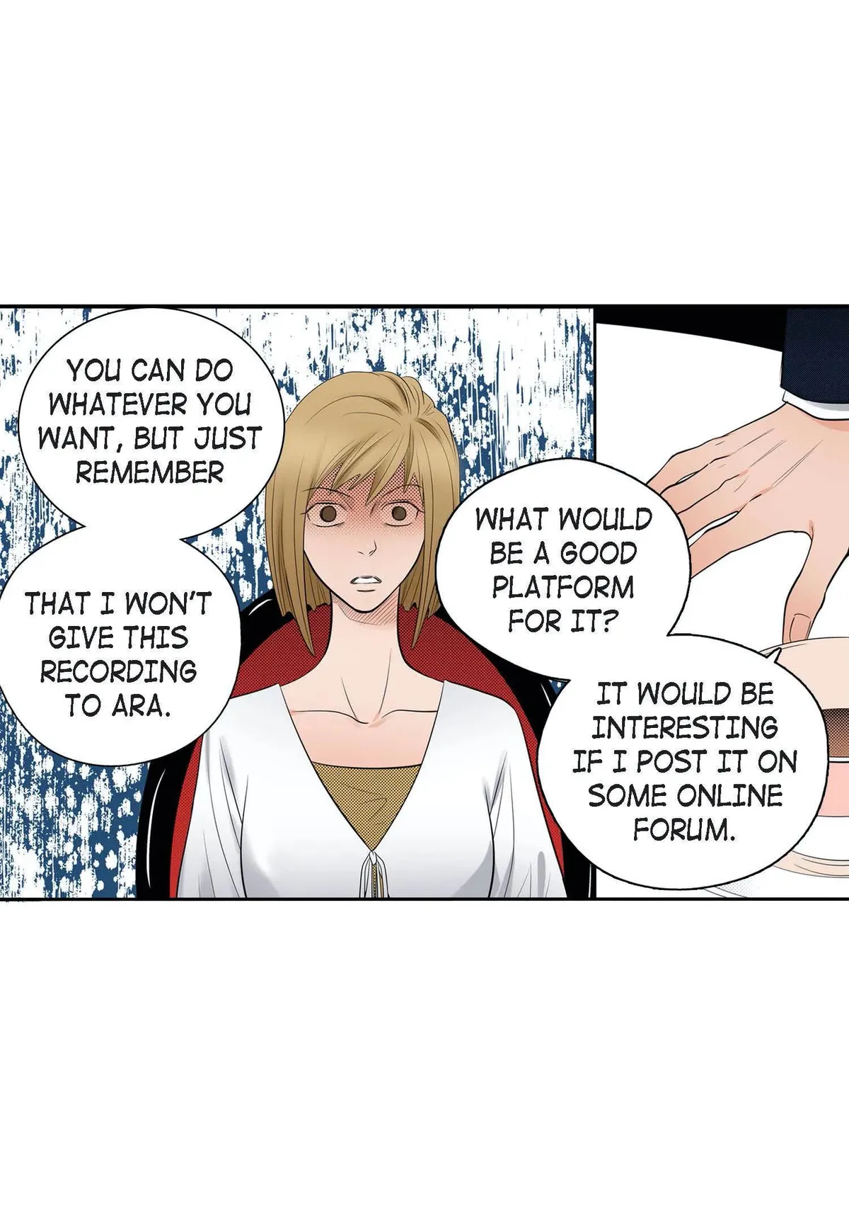 Read Noona Fan chapter 57 image 8 on Lezhin