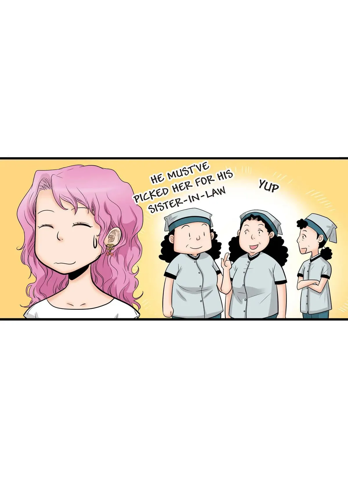 Read Noona Fan chapter 59 image 12 on Lezhin