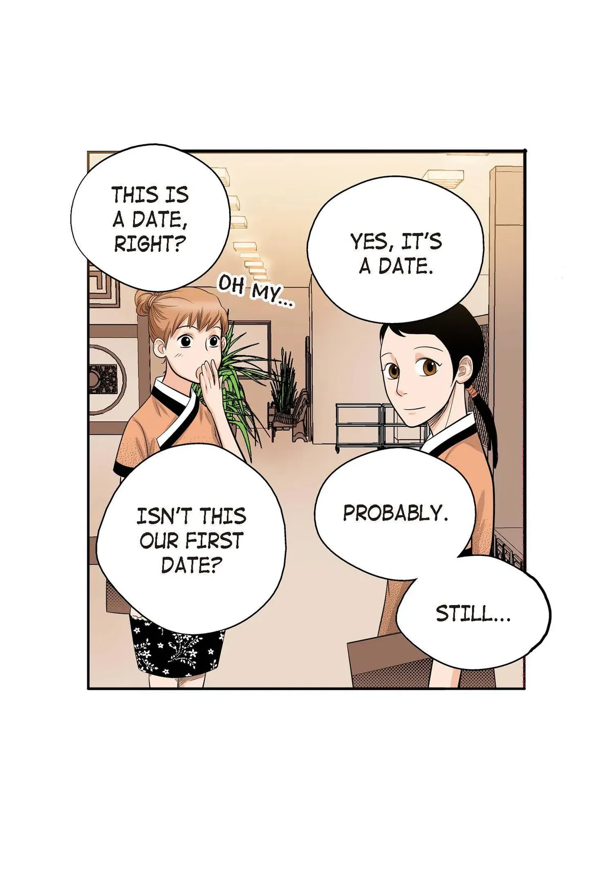 Read Noona Fan chapter 59 image 17 on Lezhin