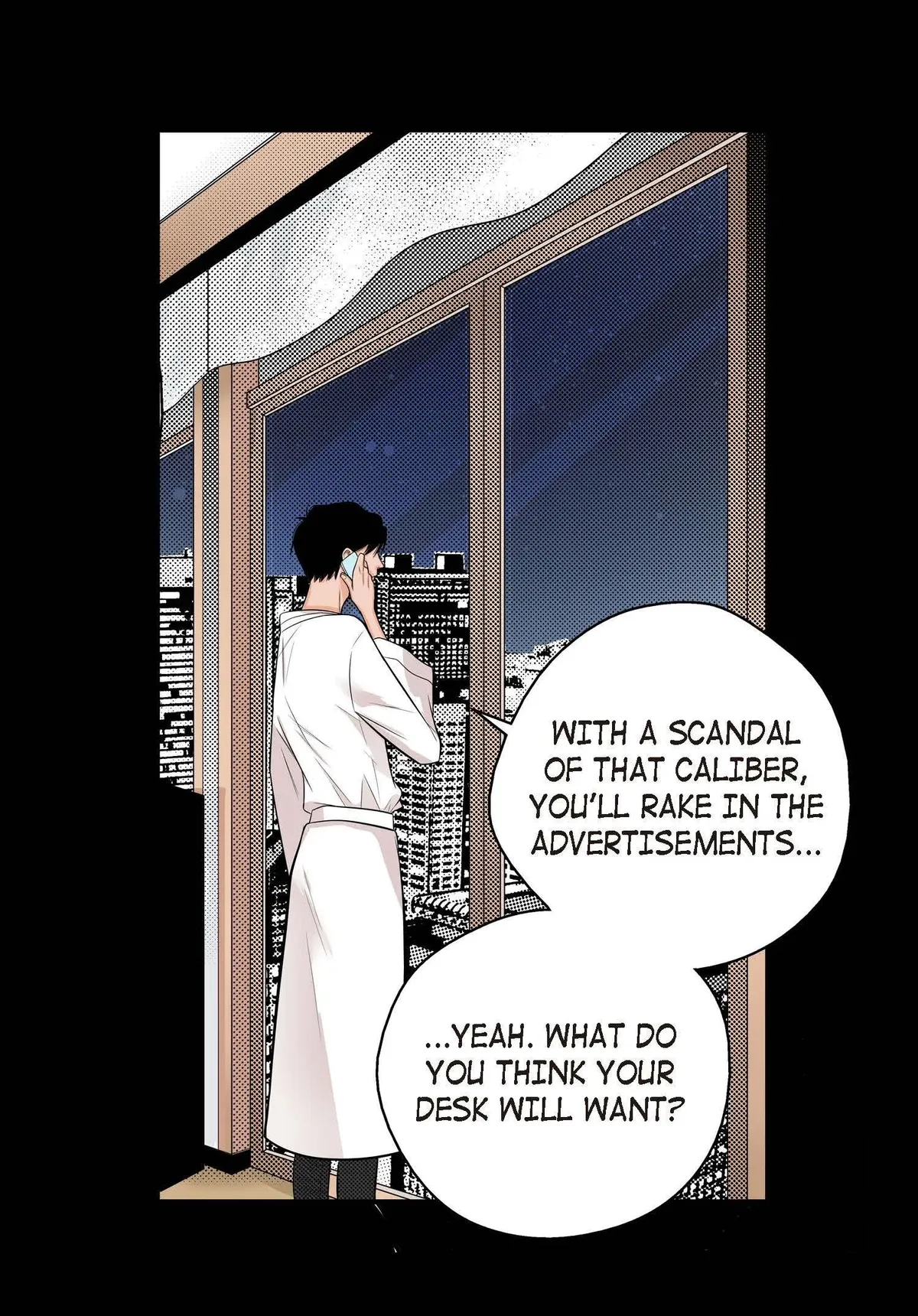 Read Noona Fan chapter 59 image 3 on Lezhin