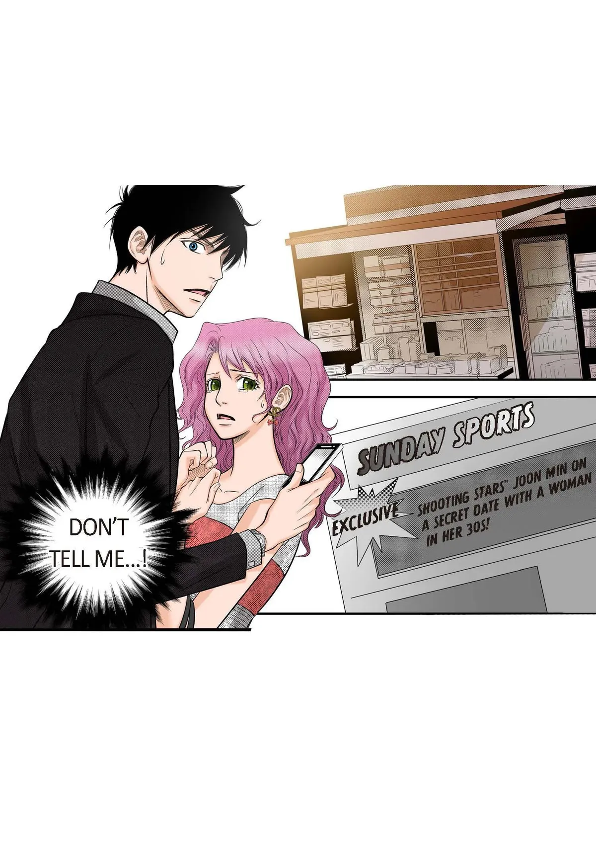 Read Noona Fan chapter 59 image 56 on Lezhin