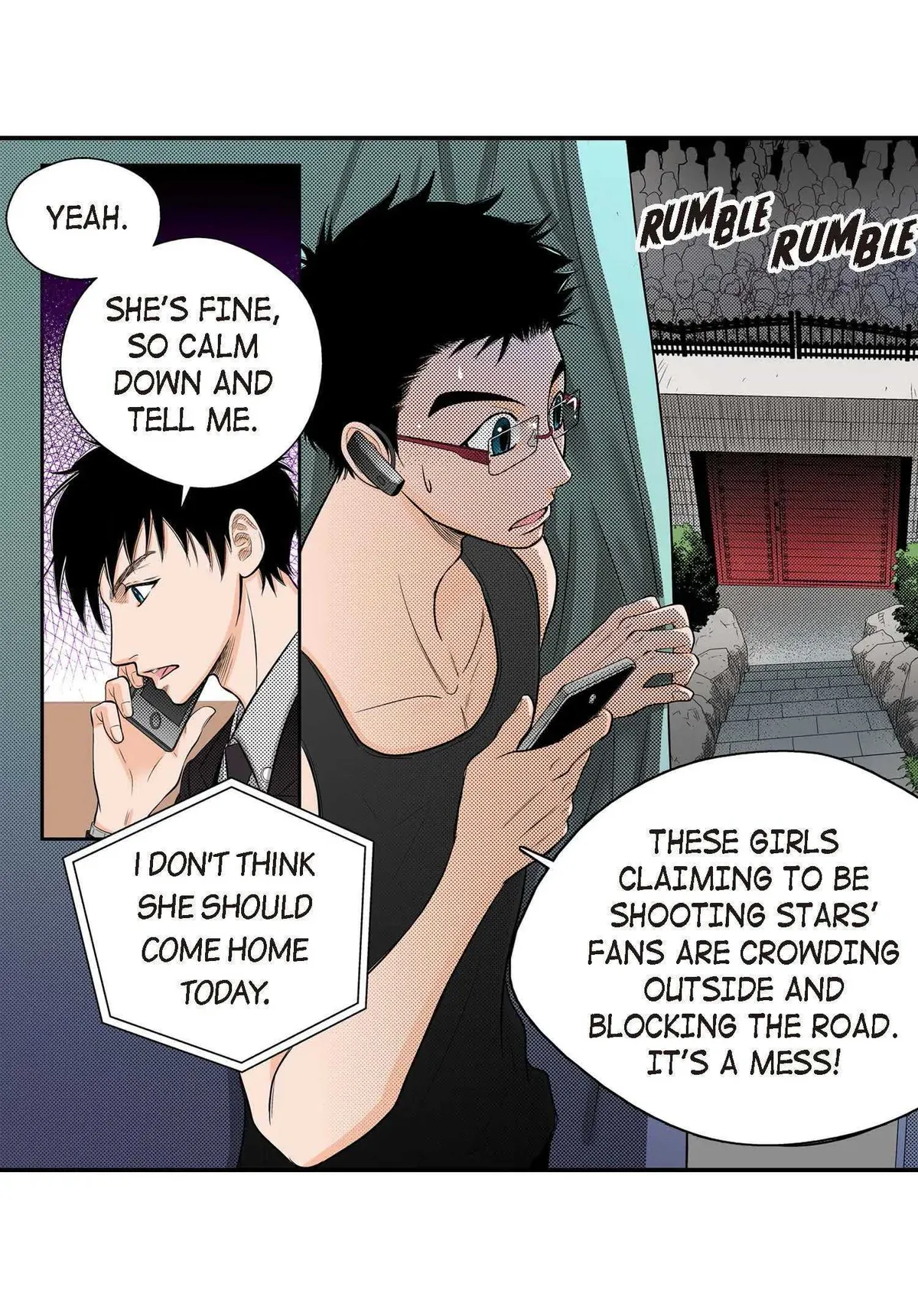 Read Noona Fan chapter 59 image 59 on Lezhin