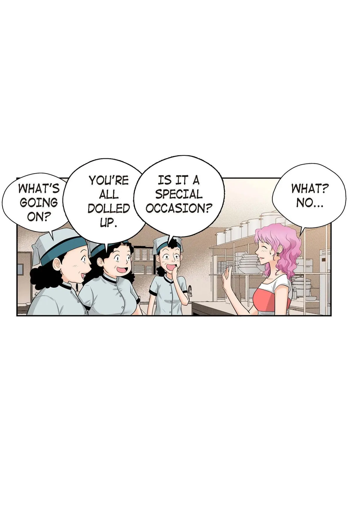 Read Noona Fan chapter 59 image 7 on Lezhin