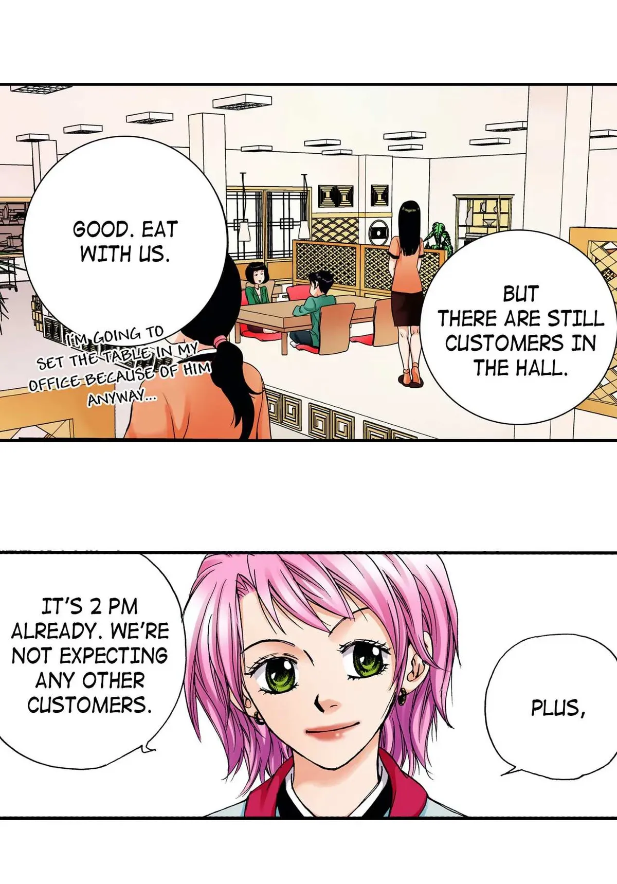 Read Noona Fan chapter 6 image 10 on Lezhin
