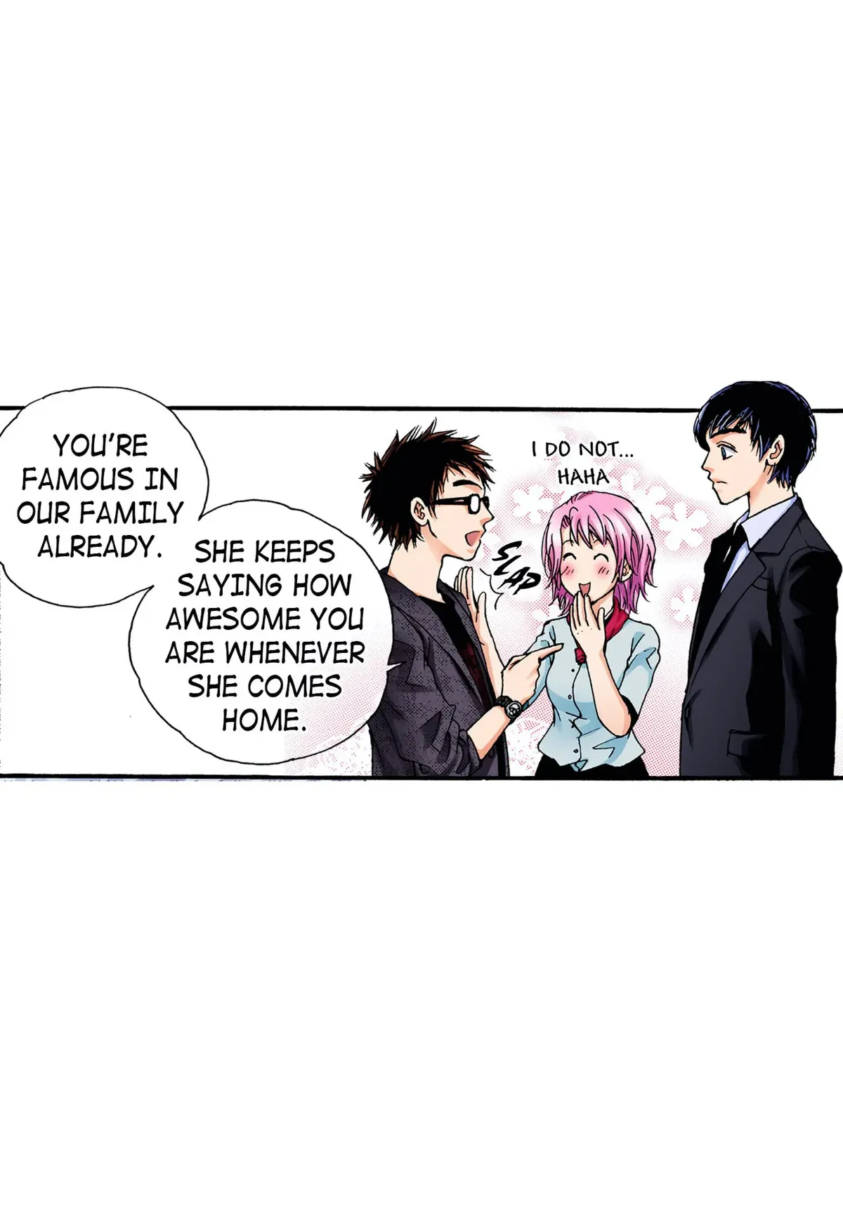 Read Noona Fan chapter 6 image 12 on Lezhin
