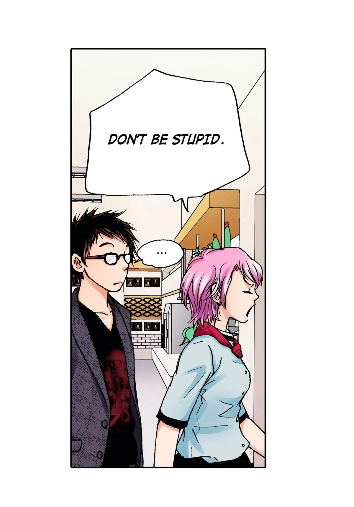 Read Noona Fan chapter 6 image 17 on Lezhin