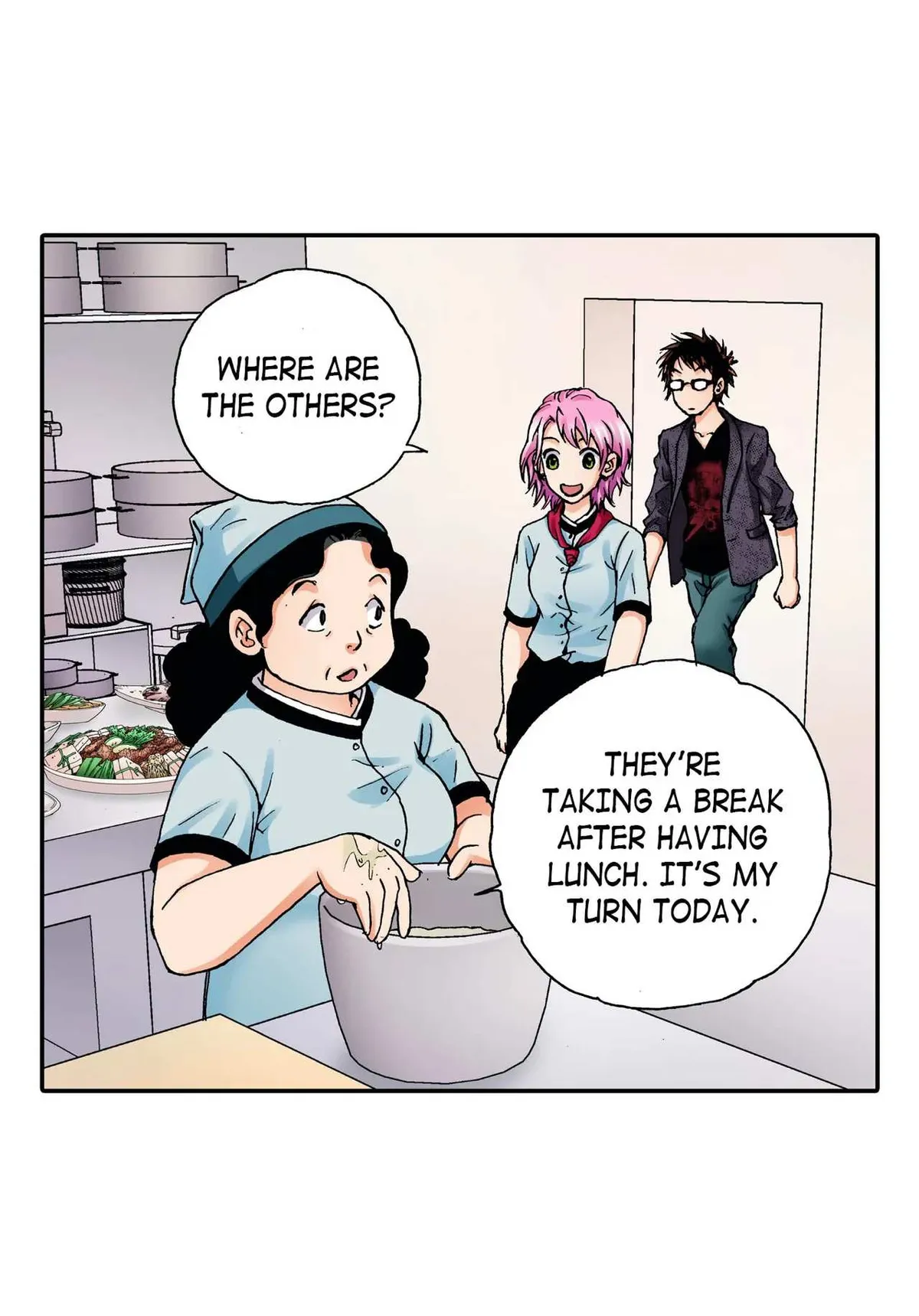 Read Noona Fan chapter 6 image 18 on Lezhin