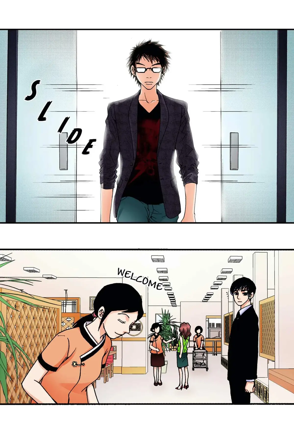 Read Noona Fan chapter 6 image 2 on Lezhin