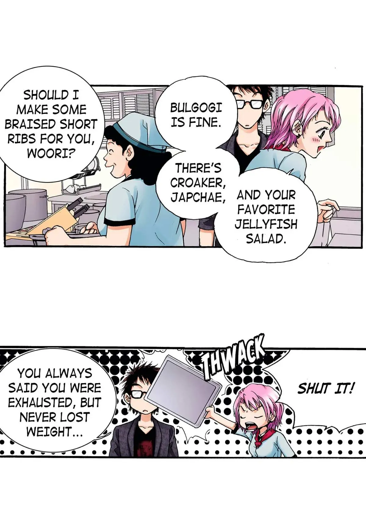 Read Noona Fan chapter 6 image 21 on Lezhin