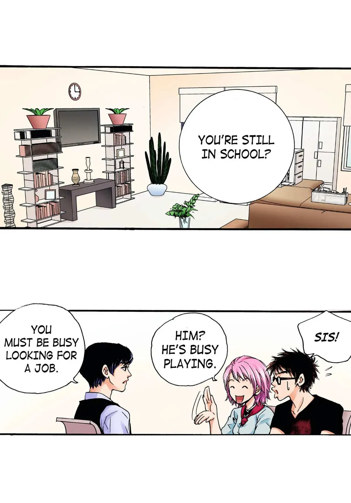 Read Noona Fan chapter 6 image 24 on Lezhin