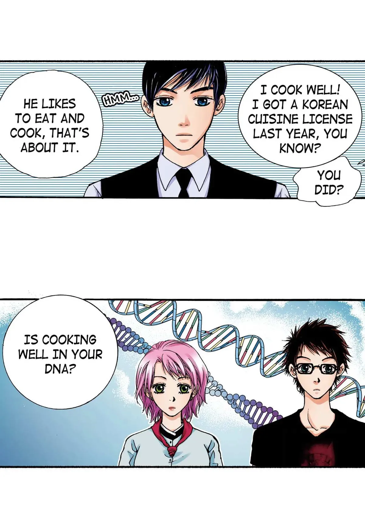 Read Noona Fan chapter 6 image 27 on Lezhin